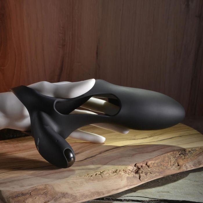 Vibrador Doble Estimulación Evolved Zero Tolerance black 13 Vibrador Doble Estimulación Evolved Zero Tolerance black 13
