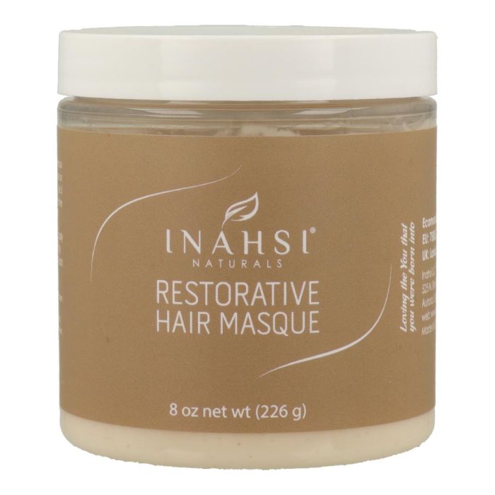 Inahsi Mascarilla Restauradora para Cabellos Dañados y Débiles, 226 gr Inahsi Mascarilla Restauradora para Cabellos Dañados y Débiles, 226 gr