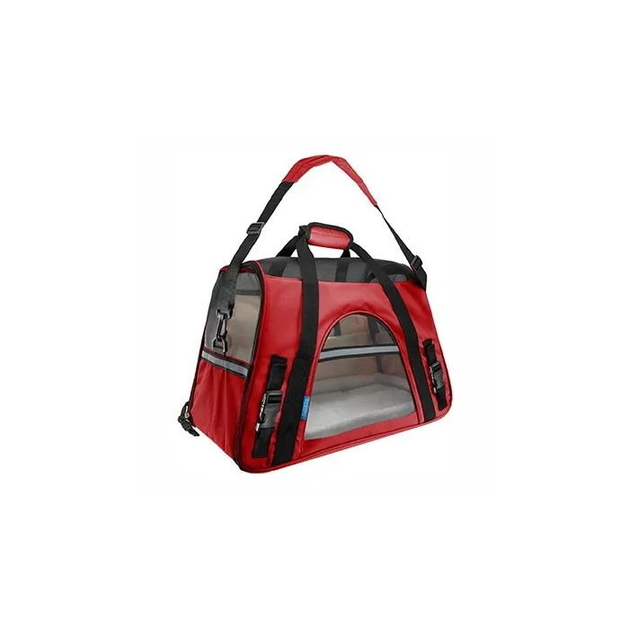 Freedog Transportin Fly Rojo 48 X 25 X 33 cm