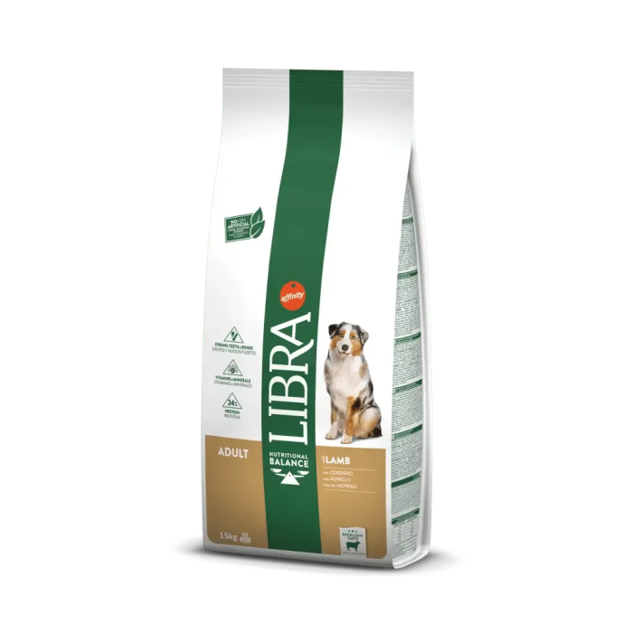 Libra Canine Adult Cordero 14 kg