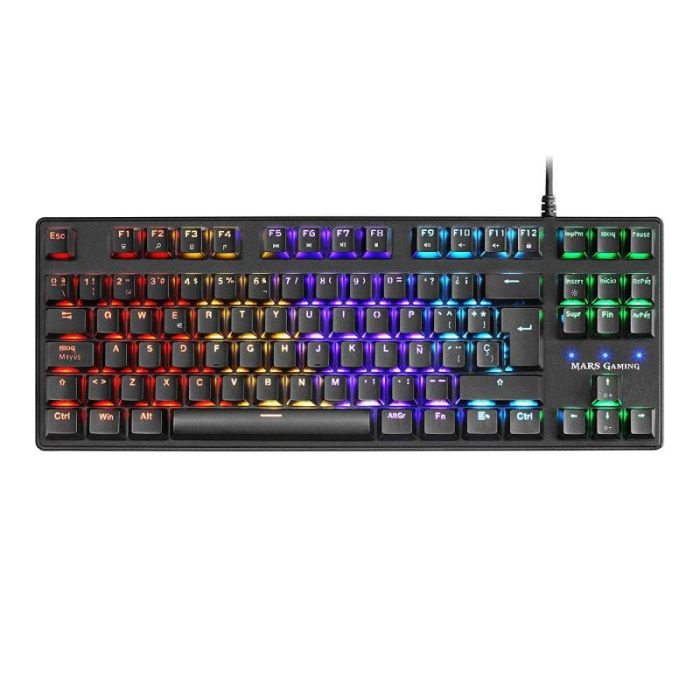 Teclado Mars Gaming Mkxtkl Usb Rgb 1