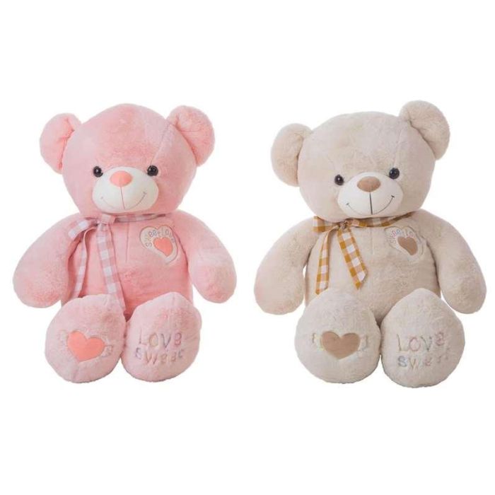 Peluche oso angelito 75 cm 4 col- rosa, rosa maquillaje, azul, beig 2 Peluche oso angelito 75 cm 4 col- rosa, rosa maquillaje, azul, beig 2