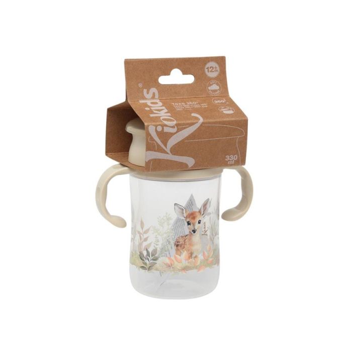 Taza De Entrenamiento Step 3 Ciervo Beige 330 mL 4 Taza De Entrenamiento Step 3 Ciervo Beige 330 mL 4