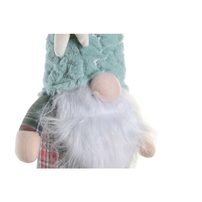 DKD Home Decor Figura Navidad Fantasia Verde Blanco Poliester 90 x 21 x 13 cm 1