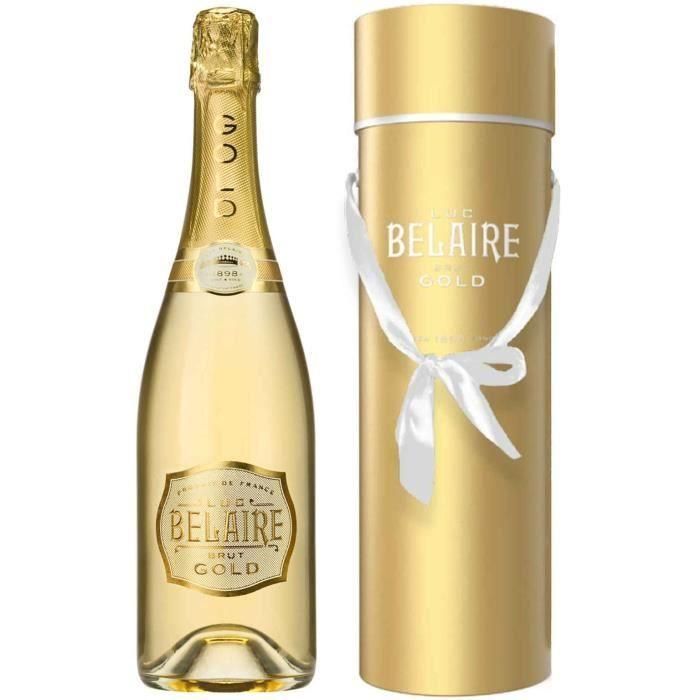 Luc Belaire Gold - Vino espumoso francés - 12.5% - 75 cl Luc Belaire Gold - Vino espumoso francés - 12.5% - 75 cl