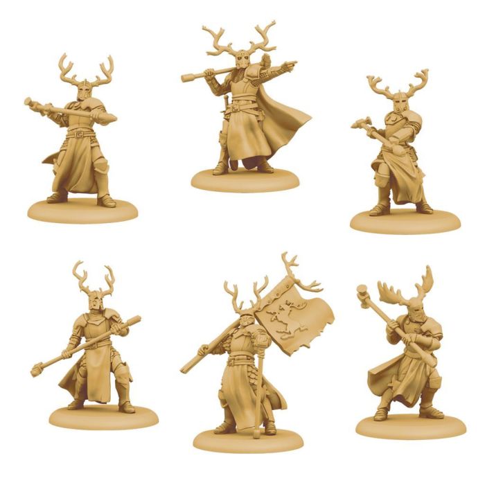 CMON Juego de Mesa Canción de Hielo y Fuego: Caballeros del Venado, Juego de Miniaturas para 2 o + Jugadores, 60 Minutos, 14+ Años 1 CMON Juego de Mesa Canción de Hielo y Fuego: Caballeros del Venado, Juego de Miniaturas para 2 o + Jugadores, 60 Minutos, 14+ Años 1