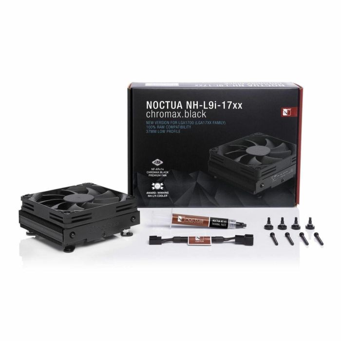 Ventilador de CPU PC Noctua NH-L9I-17XX CH.BK 1