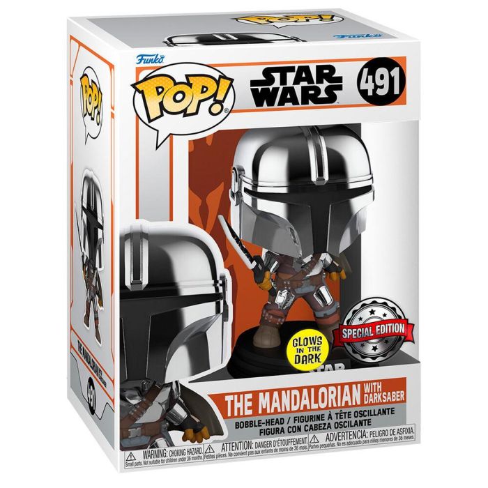 Figura POP Star Wars The Mandalorian Exclusive 0 Figura POP Star Wars The Mandalorian Exclusive 0