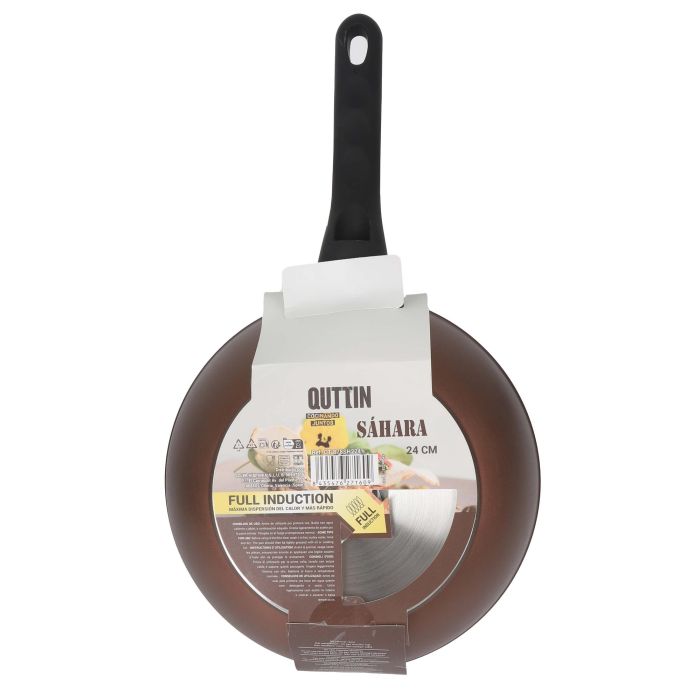 Wok de aluminio forjado 24 cm Quttin - Full Sahara (6 Unidades) 3 Wok de aluminio forjado 24 cm Quttin - Full Sahara (6 Unidades) 3