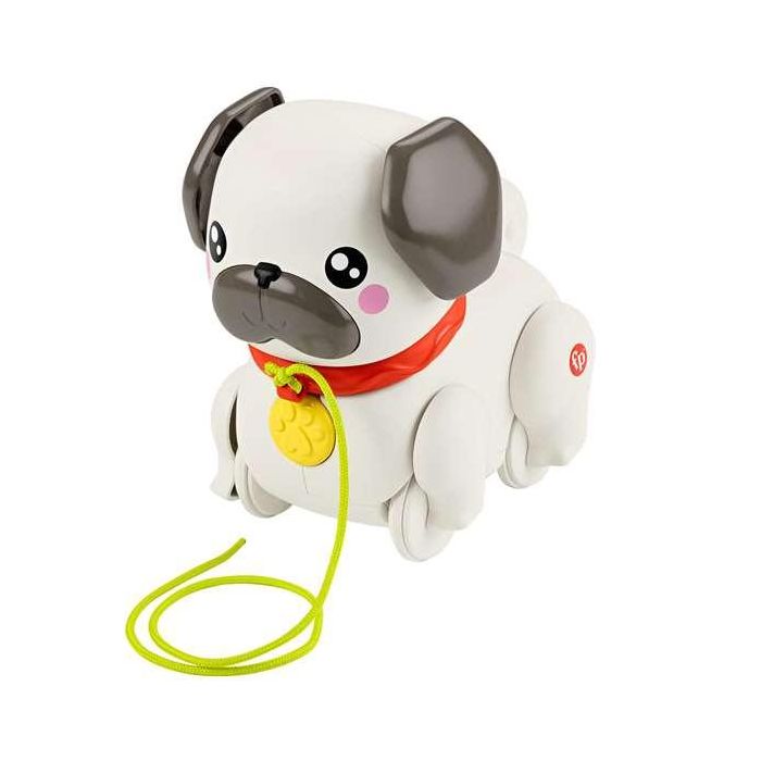 Perro de paseos perrito pug fisher-price. mueve las orejas las patas y emite sonidos de ladridos. Perro de paseos perrito pug fisher-price. mueve las orejas las patas y emite sonidos de ladridos.