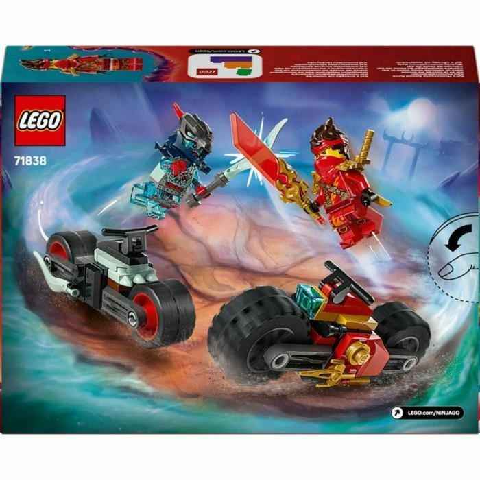 Lego NINJAGO 71838 Kai y la Carrera de Motos - Set de construcción para niños de 6 años en adelante 1