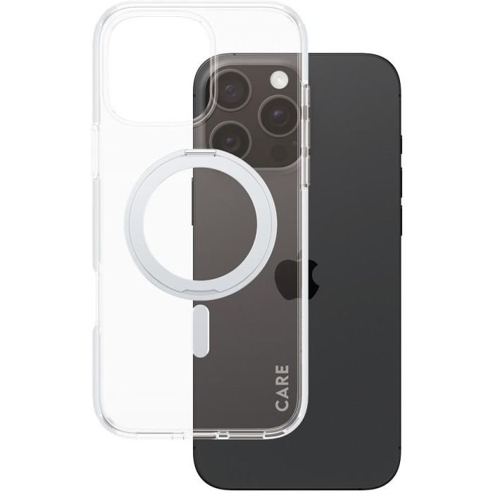 PanzerGlass CARE Feature Silver Kickstand MagSAFE iPhone 16 Pro Max
