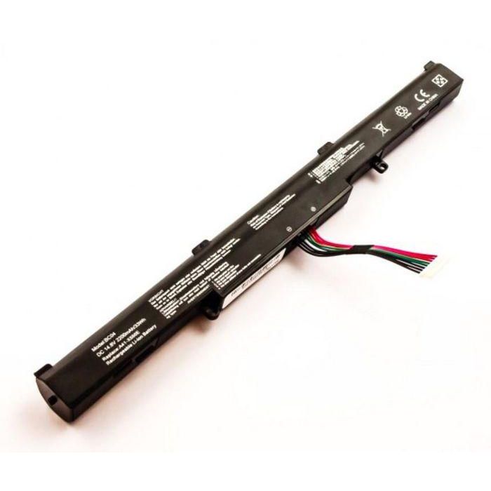 CoreParts Laptop Battery for Asus 31.68Wh 4 Cell Li-ion 14.4V 2200mAh Black
