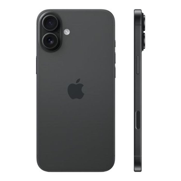 Apple iPhone 16 Plus Smartphone 128GB 6.7" 5G Negro MXVU3QL/A 1 Apple iPhone 16 Plus Smartphone 128GB 6.7" 5G Negro MXVU3QL/A 1