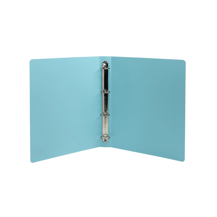 Exacompta Carpeta de 4 Anillas 30 mm Din A4+ Polipropileno Reciclado Colores Surtidos 6