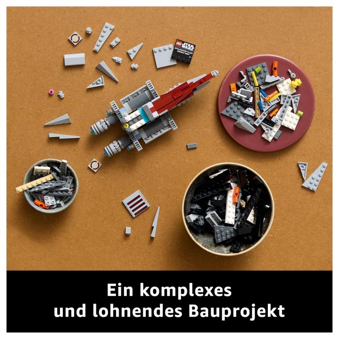 LEGO Star Wars Nave de Asalto Clase Acclamator 75404 450 Piezas 26 LEGO Star Wars Nave de Asalto Clase Acclamator 75404 450 Piezas 26