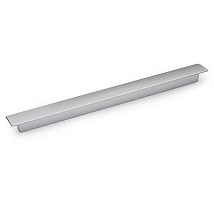 IBYP Tirador Kaila de Zamak Níquel Cepillado 256mm
