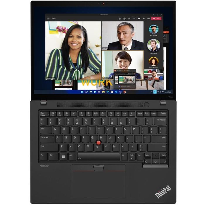 Lenovo ThinkPad P14s Gen 4 i7 1370P/64GB/1TBSSD/RTXA500/W11 Pro black 2