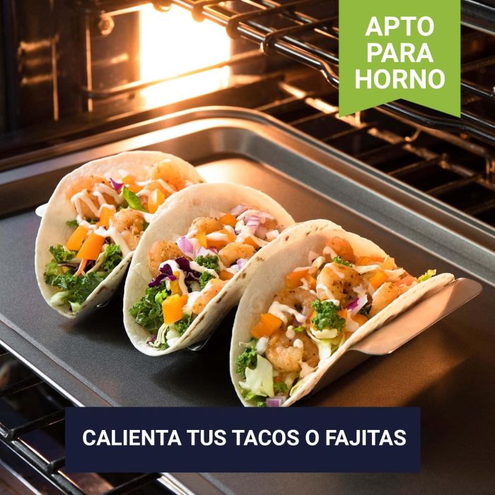 Soporte Para 3 Tacos My Bar - Inde (24 Unidades) 1 Soporte Para 3 Tacos My Bar - Inde (24 Unidades) 1