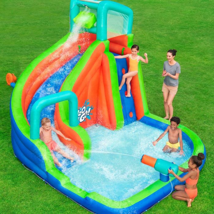 Bestway 6941607349885 Parque Acuático Inflable H2OGO! Turbo Splash 10