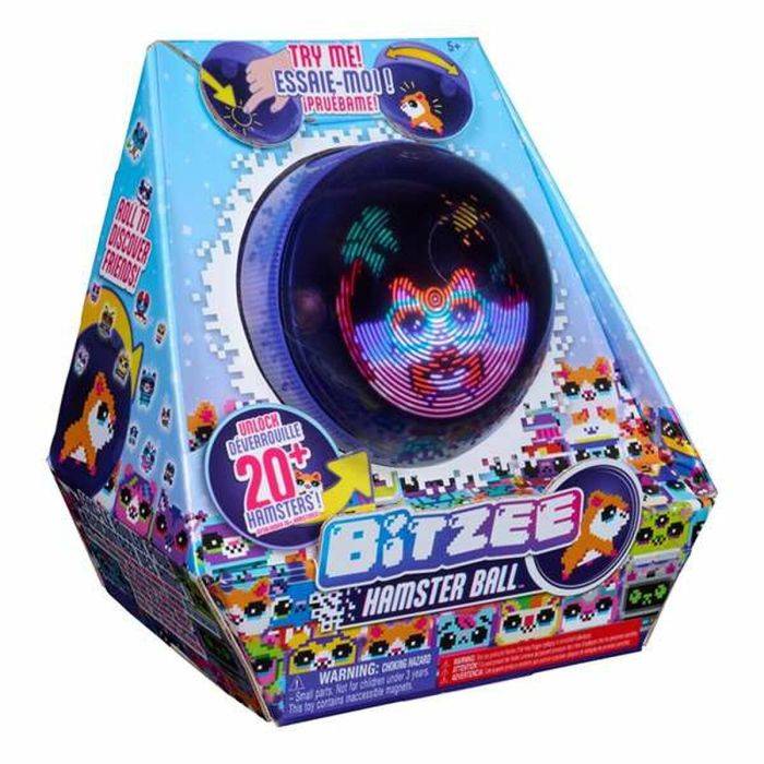 Spin Master 6072283 Bitzee Mascota Digital Hamsterball Interactivo con 20 Hámsters Virtuales Sin Pantallas Edad +5 Años 34 Spin Master 6072283 Bitzee Mascota Digital Hamsterball Interactivo con 20 Hámsters Virtuales Sin Pantallas Edad +5 Años 34