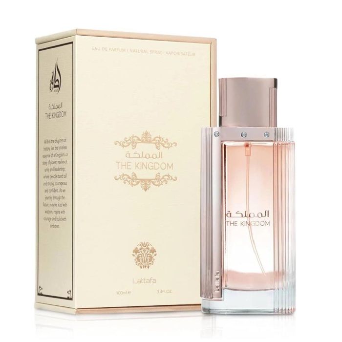 Lattafa The Kingdom Eau de Parfum para Mujer 100 ml Vaporizador