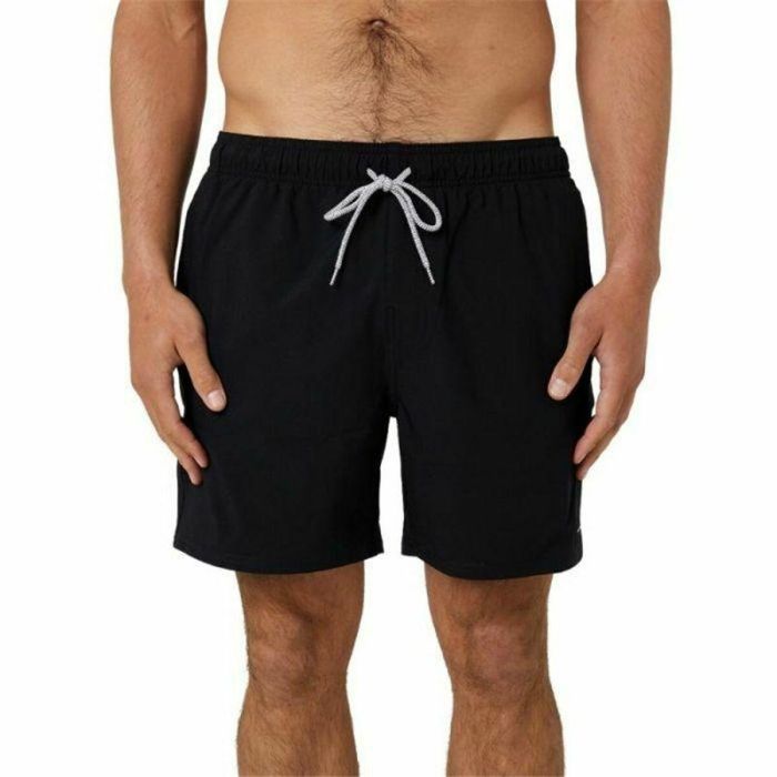 Bañador Hombre Rip Curl Daily Volley Negro 0 Bañador Hombre Rip Curl Daily Volley Negro 0