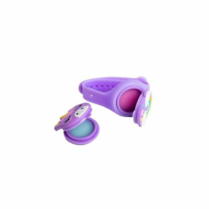 Martinelia LITTLE UNICORN lip gloss watch 2 x 1,1gr - Reloj de Pulsera con Brillo Labial Infantil - Diseño Unicornio