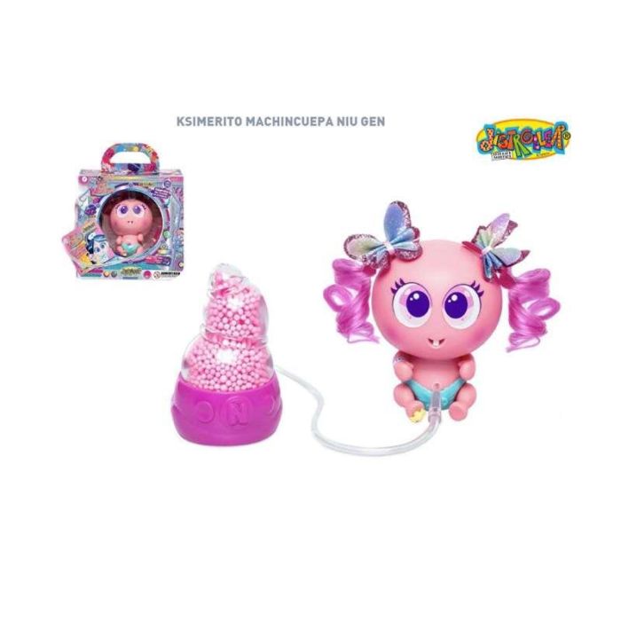 Ksimerito machincuepa niu gen rosa. adopta a tu bebé!! 15,5x19,5x13,5 cm 1 Ksimerito machincuepa niu gen rosa. adopta a tu bebé!! 15,5x19,5x13,5 cm 1