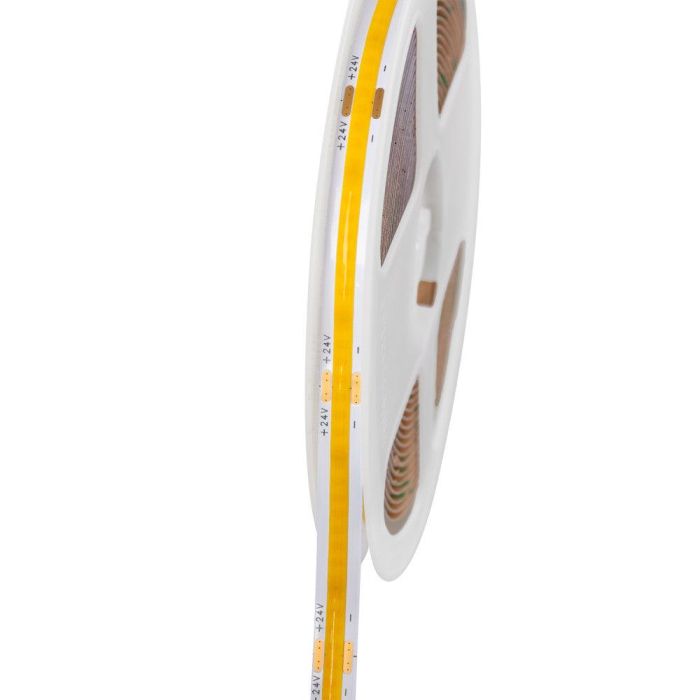 Tira LED COB 5M 12W/M 960Lm/M 4000ºK IP20 24VDC [SKY-FSLCOB-320L-8mm-W] 4