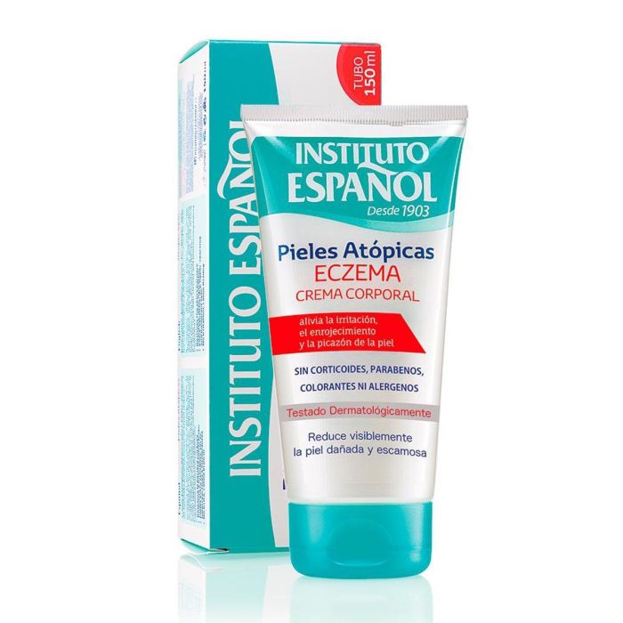 Instituto Español Pieles atopicas crema corporal eczema 150 ml