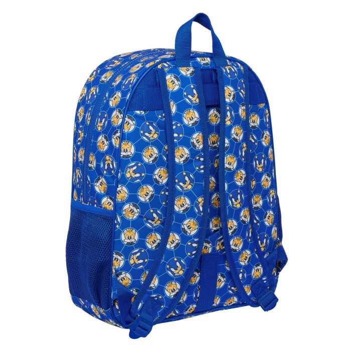 Mochila Escolar Sonic Prime Azul 33 x 42 x 14 cm 1 Mochila Escolar Sonic Prime Azul 33 x 42 x 14 cm 1