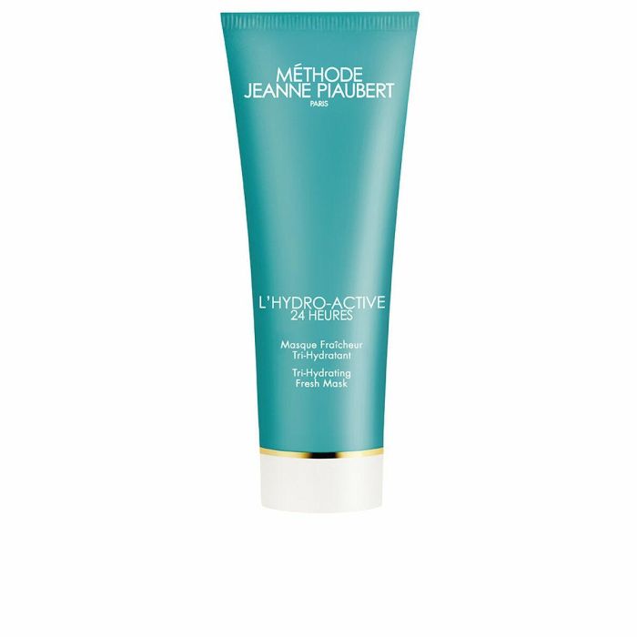 Méthode Jeanne Piaubert L'HYDRO ACTIVE Mascarilla Facial 24H Tri-hidratante con Ácido Hialurónico, Textura Gel Crema 75 ml