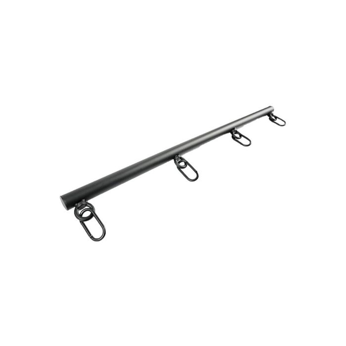 Barra Para Bondage Sportsheets Saffron Spreader Bar & Cuff Set Negro Vegano Ajustable 3 Barra Para Bondage Sportsheets Saffron Spreader Bar & Cuff Set Negro Vegano Ajustable 3