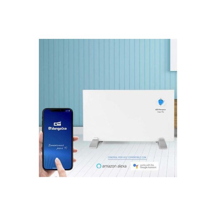 Orbegozo Panel Calefactor Radiante REW 1000 1000W WiFi 4