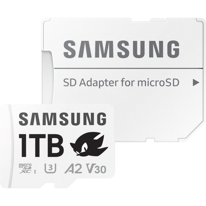 Samsung MB-MD1T0S 1TB MicroSDXC Clase 10 UHS-I 180 MB/s Lectura 130 MB/s Escritura con Adaptador Retail 3 Samsung MB-MD1T0S 1TB MicroSDXC Clase 10 UHS-I 180 MB/s Lectura 130 MB/s Escritura con Adaptador Retail 3