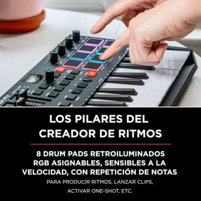 Teclado M-Audio 4