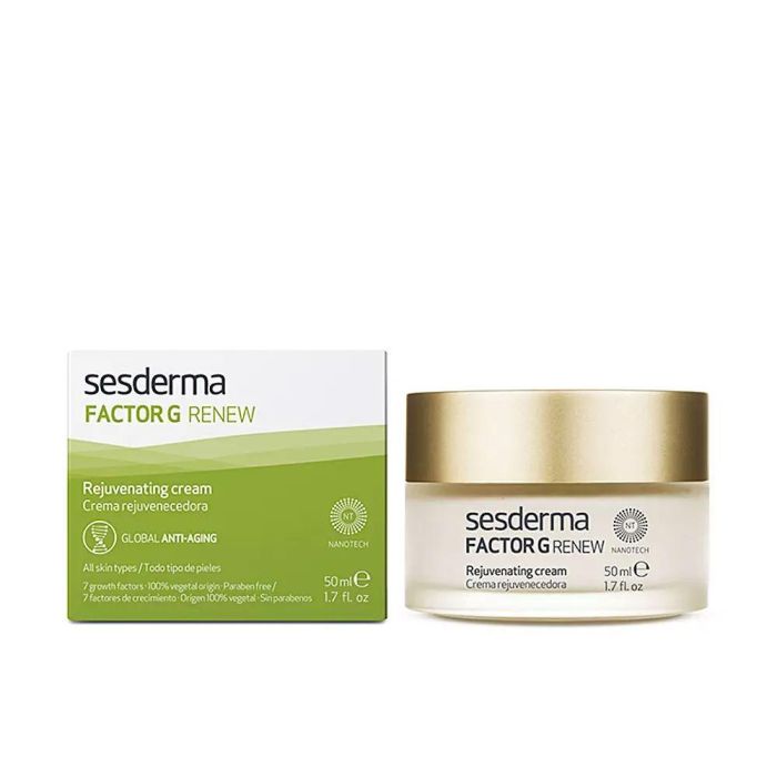Sesderma FACTOR G RENEW crema rejuvenecedora con factores de crecimiento 50 ml
