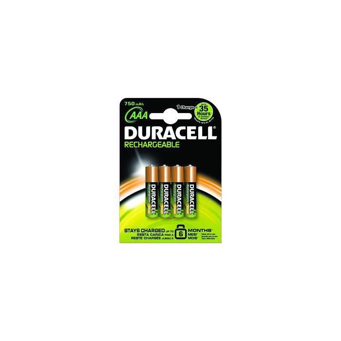 Pilas Recargables DURACELL 05000394090231 Pilas Recargables DURACELL 05000394090231