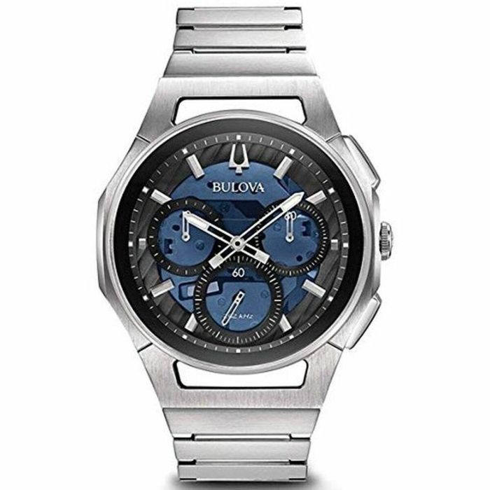 Reloj Hombre Bulova 96A205 Plateado Reloj Hombre Bulova 96A205 Plateado