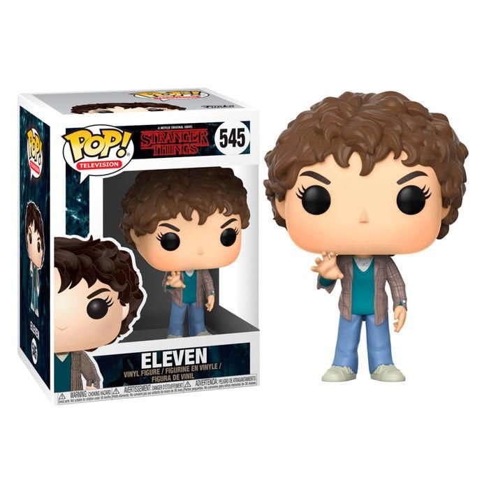 FUNKO Figura POP Stranger Things Eleven vinilo 9cm