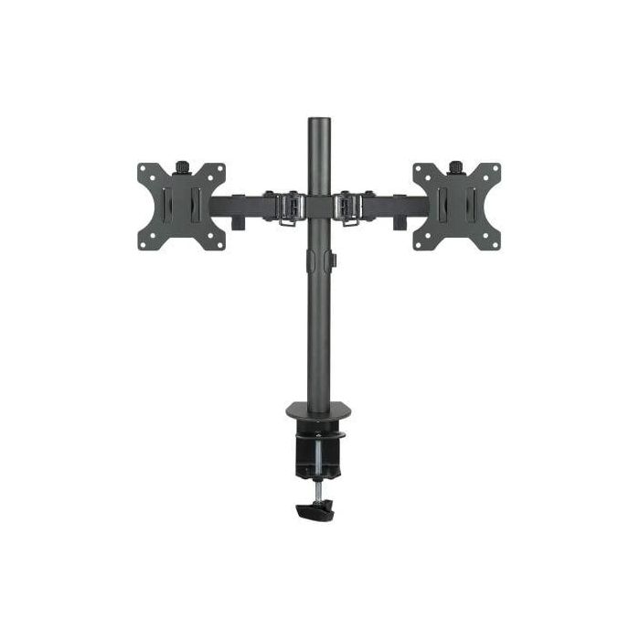 TooQ DB1232TN-B Soporte de Mesa para 2 Monitores de 13 a 32 pulgadas, VESA 75/100, Articulado Giratorio e Inclinable, Negro 2 TooQ DB1232TN-B Soporte de Mesa para 2 Monitores de 13 a 32 pulgadas, VESA 75/100, Articulado Giratorio e Inclinable, Negro 2