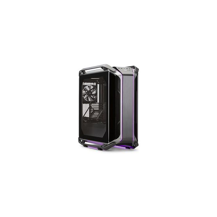 Cooler Master COSMOS C700M Torre Completa ATX Gaming PC Negro/Gris/Plata con Ventana de Vidrio Templado, Soporte 49cm GPU, 3 Ventiladores 140mm