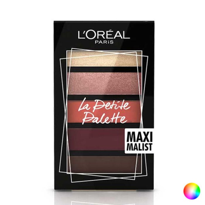 Paleta de Sombras de Ojos La Petite Palette L'Oreal Make Up 0 Paleta de Sombras de Ojos La Petite Palette L'Oreal Make Up 0