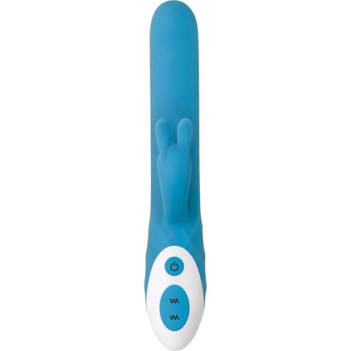 Vibrador Punto G Evolved Big Soft Bunny Azul 4