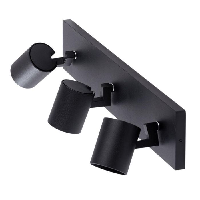 Lumiastra LUM-P3GU10-B Aplique de Pared Orientable de Aluminio para Interior 3xGU10 0 Lumiastra LUM-P3GU10-B Aplique de Pared Orientable de Aluminio para Interior 3xGU10 0