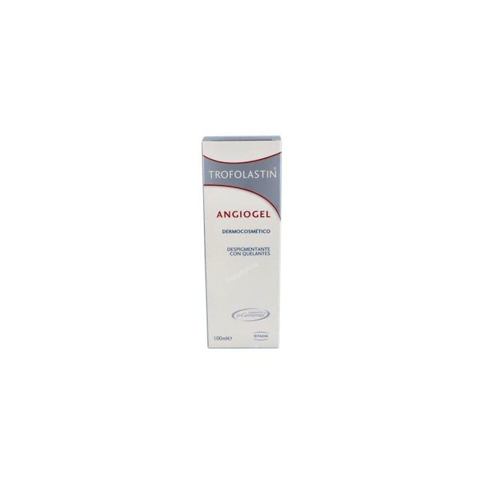 TROFOLASTIN Angiogel Crema Despigmentante Tubo 100ml