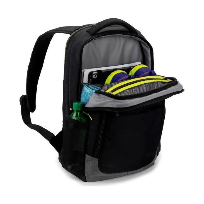Targus Mochila Citygear para Portátil de 14 Pulgadas Negra, 6 Secciones, Diseño Profesional Urbano 4