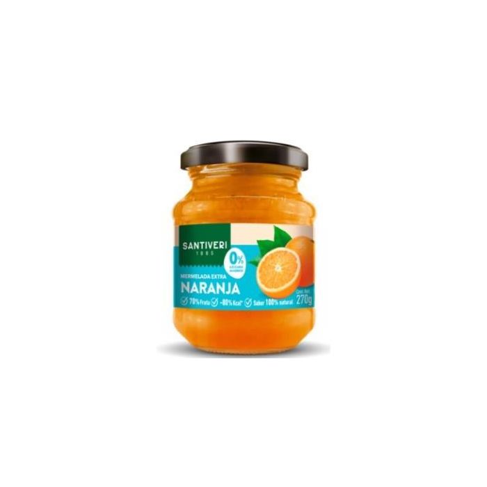 Mermelada Extra De Naranja 0% Azucares 270Gr. Mermelada Extra De Naranja 0% Azucares 270Gr.