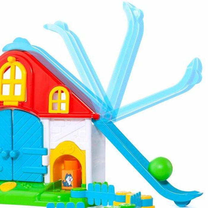 Molto Granja Musical para Bebés con 8 Actividades Interactivas y 38 Piezas de Juego. Juguete Educativo de Plástico con Sonidos para 1 Año 4 Molto Granja Musical para Bebés con 8 Actividades Interactivas y 38 Piezas de Juego. Juguete Educativo de Plástico con Sonidos para 1 Año 4